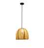 ORONYO-TAVISHI | Handcrafted Pendant Lamp | E27 holder } with Bulb | RIPPL Lighting